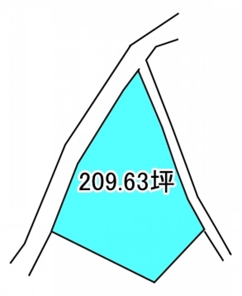 新居浜市星原町  の区画図