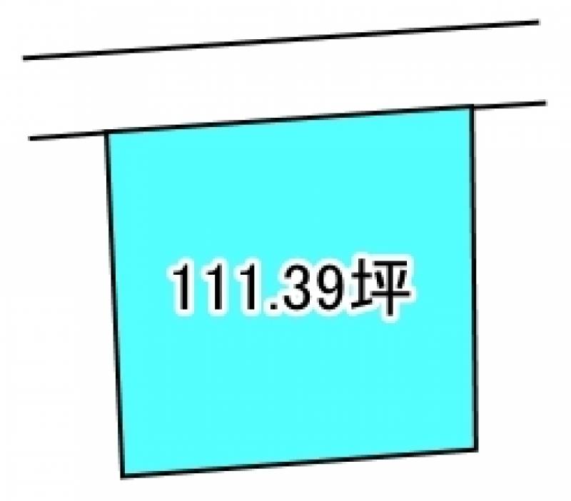 新居浜市萩生  の区画図