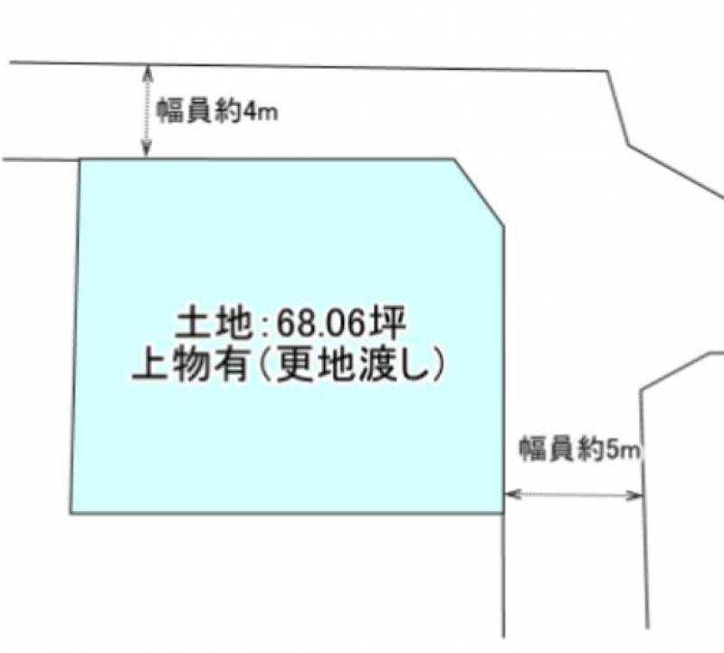 新居浜市中村  の区画図