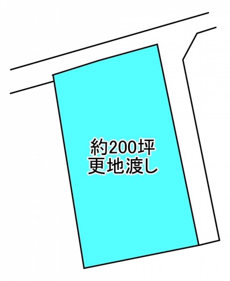 新居浜市中村  の区画図