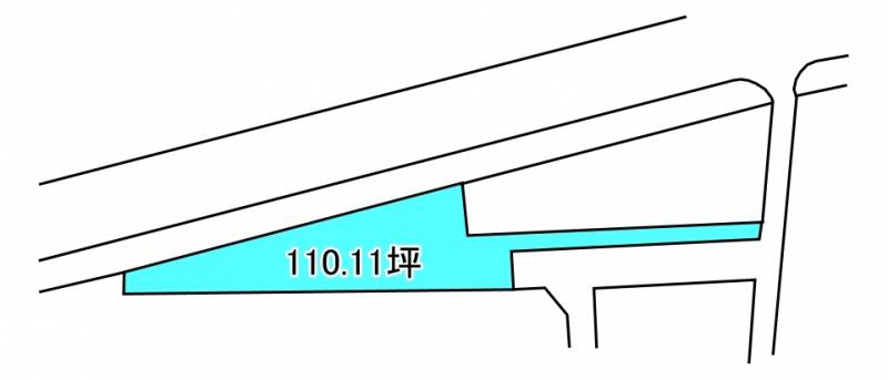 新居浜市上原  の区画図