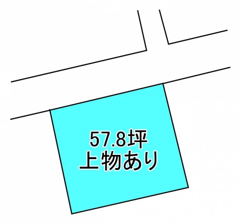 新居浜市西連寺町  の区画図