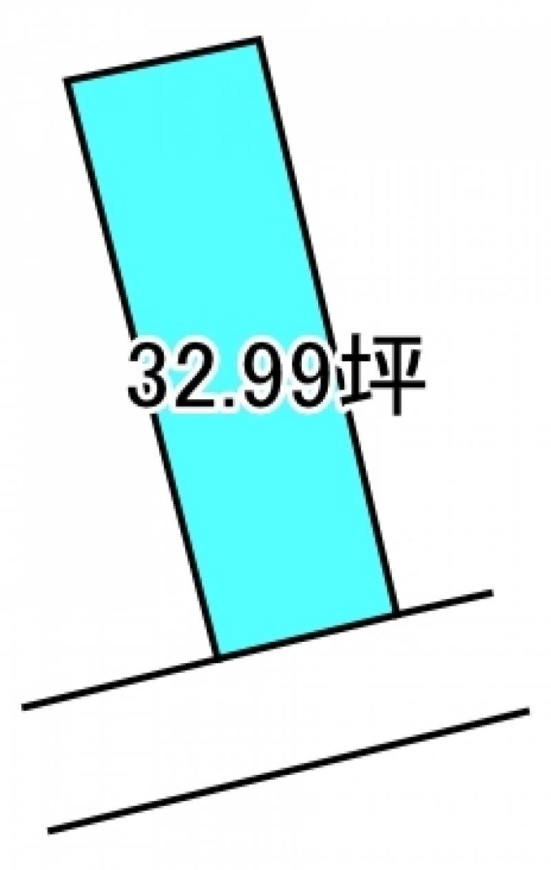 新居浜市宮西町  の区画図