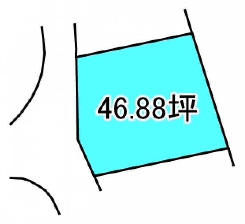 新居浜市庄内町  の区画図