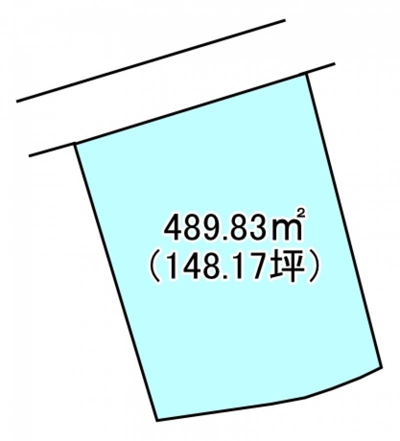 新居浜市久保田町  の区画図