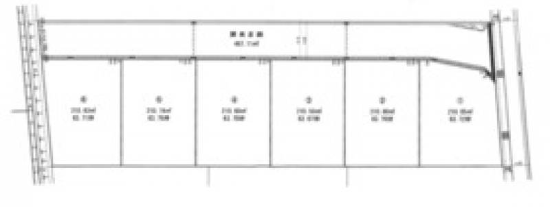 新居浜市垣生  ②号地の区画図