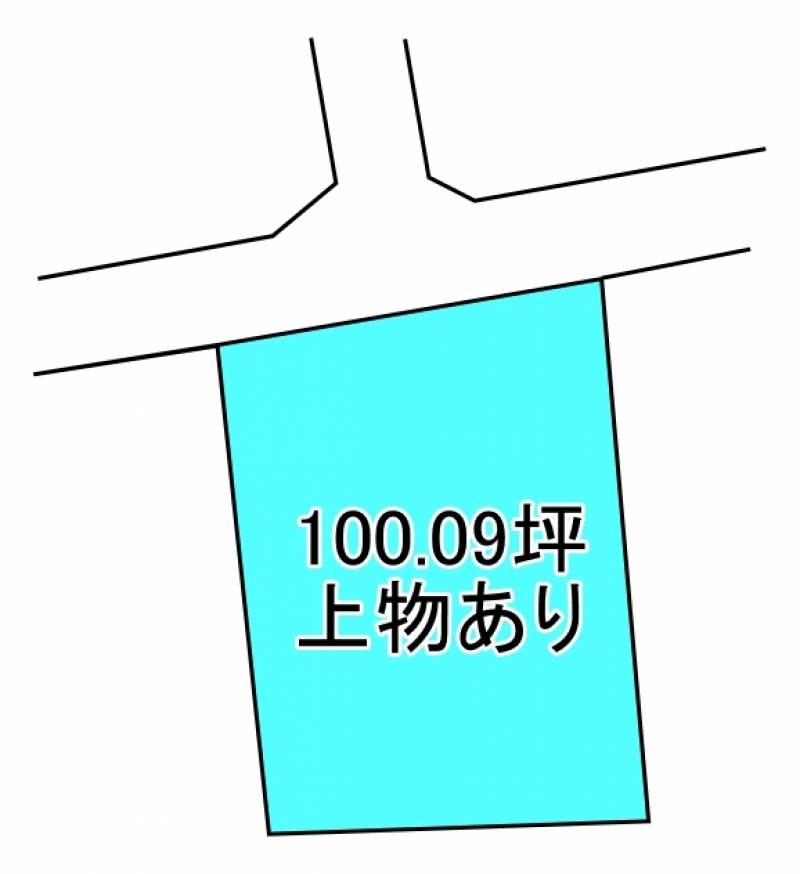 新居浜市沢津町  の区画図