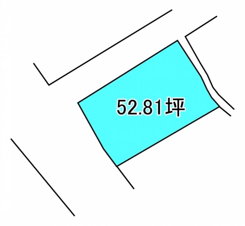 新居浜市庄内町  の区画図