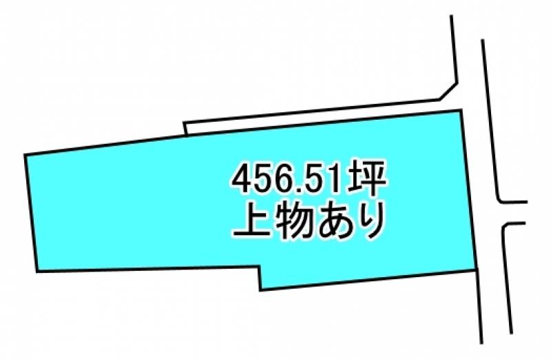 新居浜市上原  の区画図