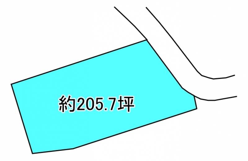 新居浜市下泉町  の区画図