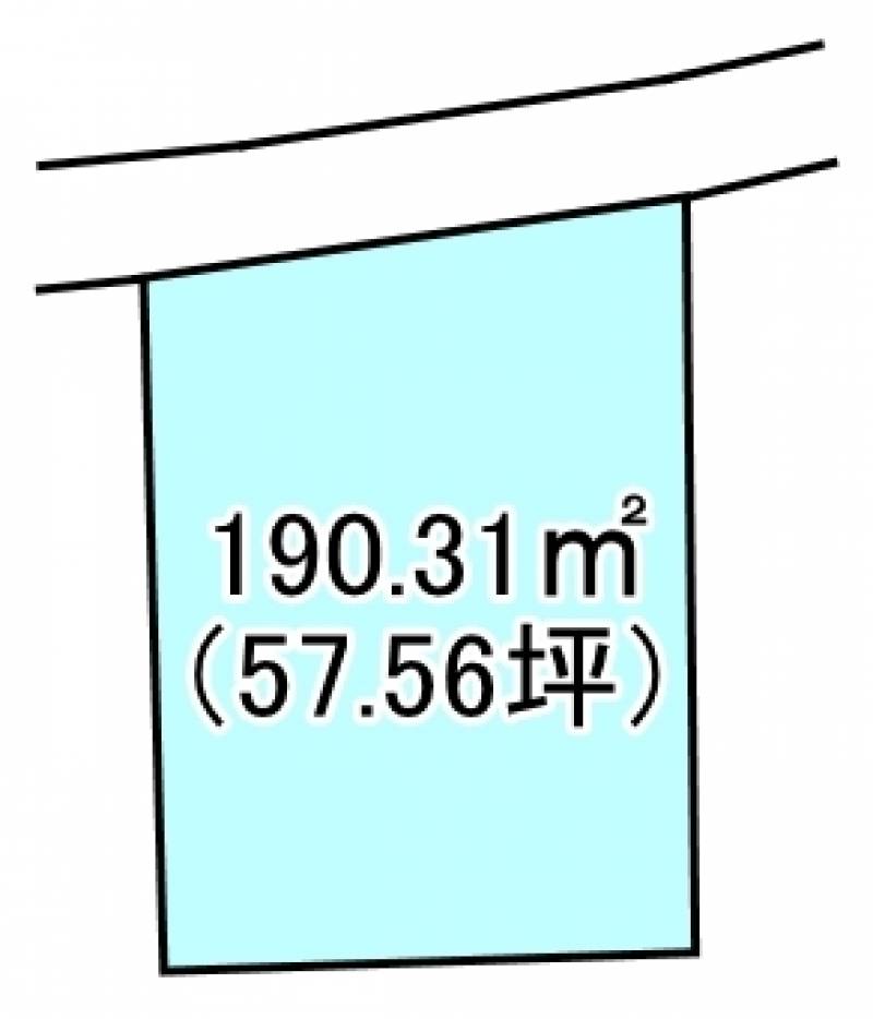 新居浜市宇高町  の区画図