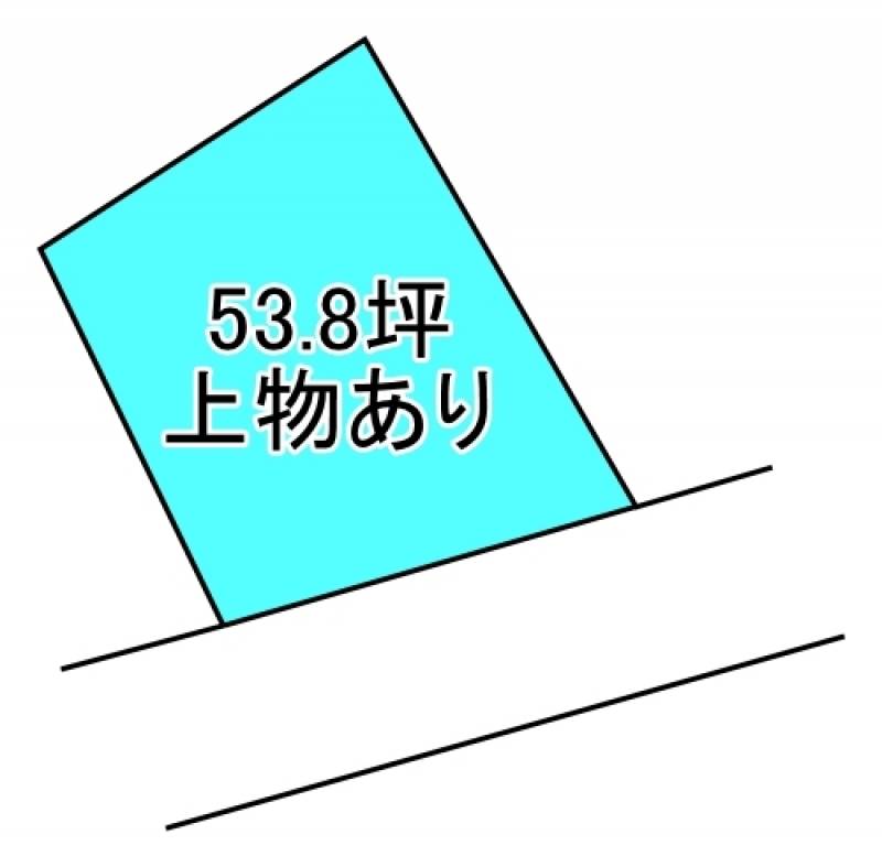 新居浜市泉池町  の区画図