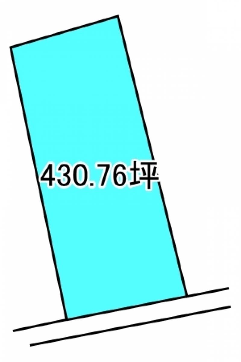 新居浜市船木  の区画図