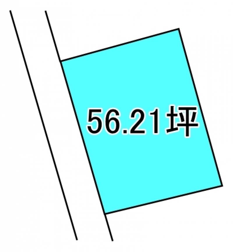 新居浜市繁本町  の区画図