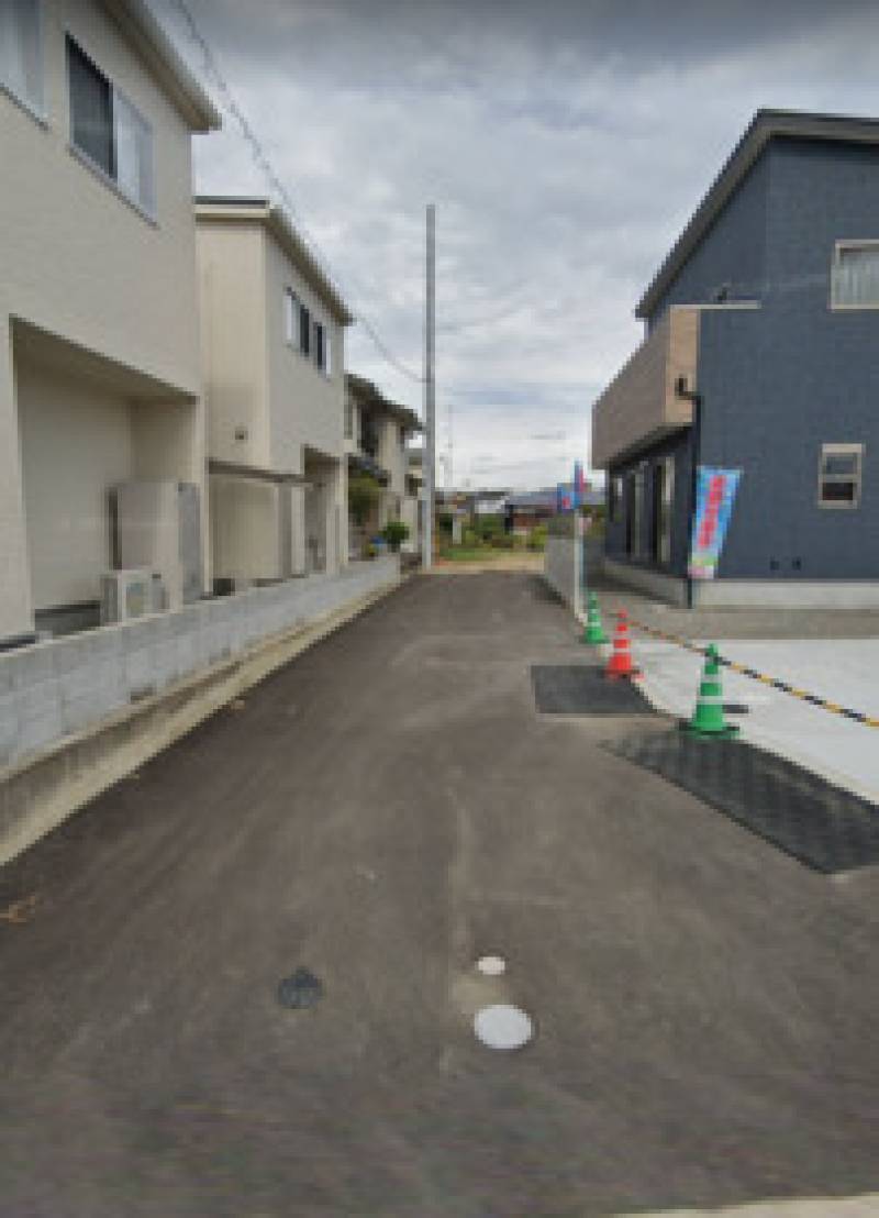 新居浜市田の上  の外観写真