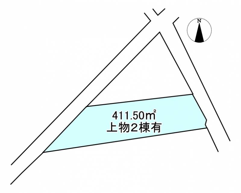 新居浜市城下町  の区画図