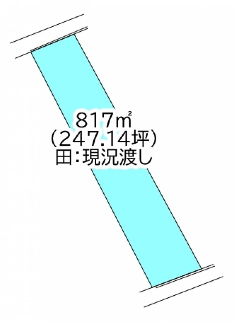 新居浜市垣生  の区画図