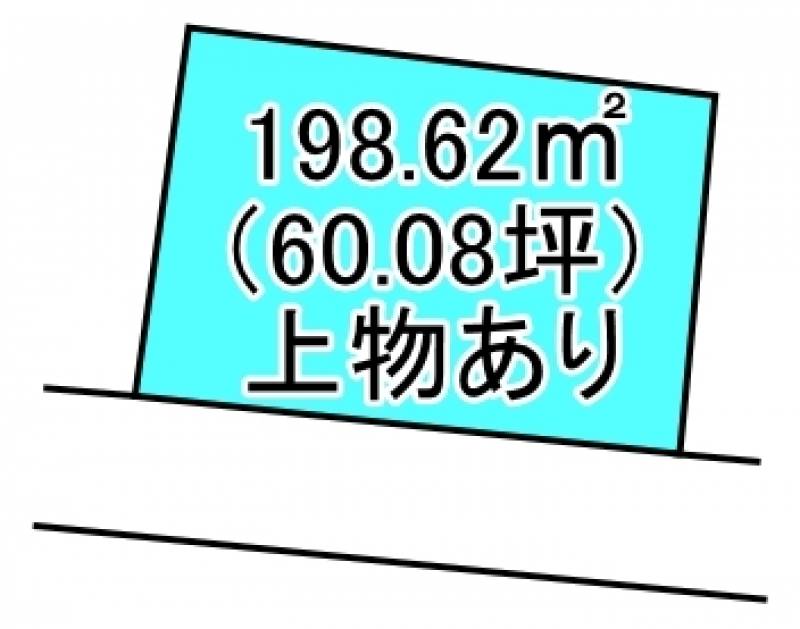 新居浜市清水町  の区画図