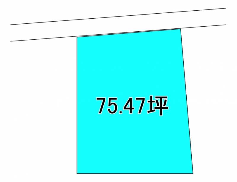 新居浜市庄内町  の区画図