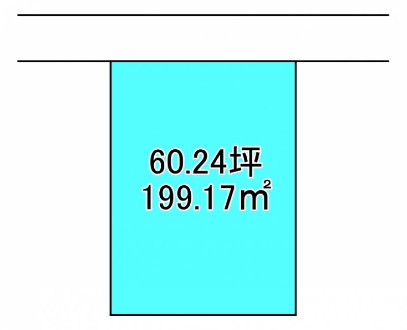 新居浜市沢津町  の区画図