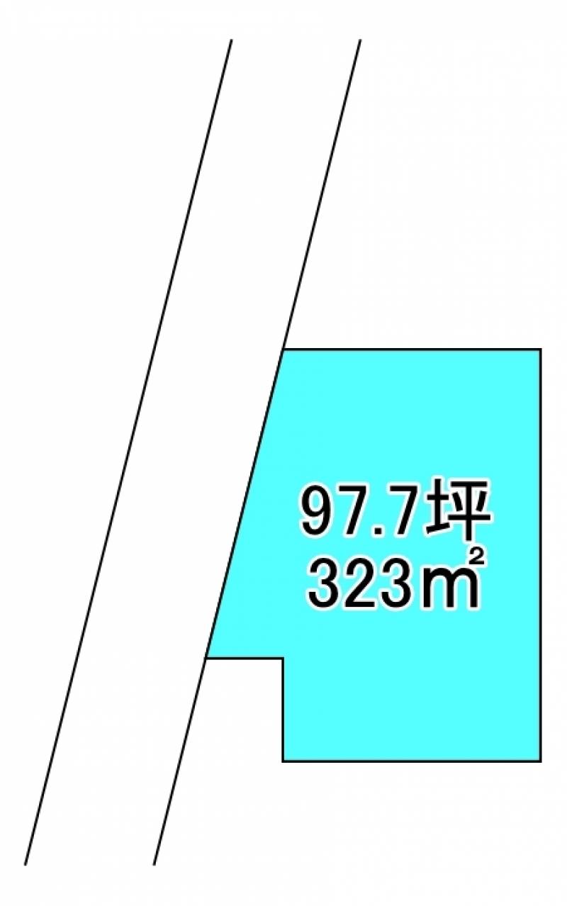 新居浜市星原町  の区画図