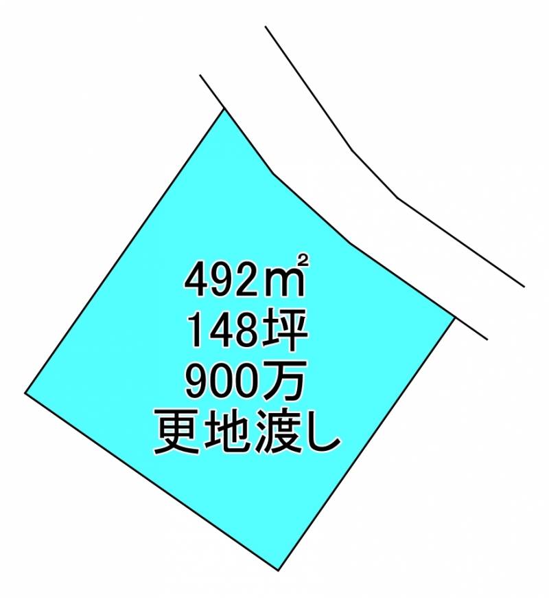 新居浜市垣生  の区画図