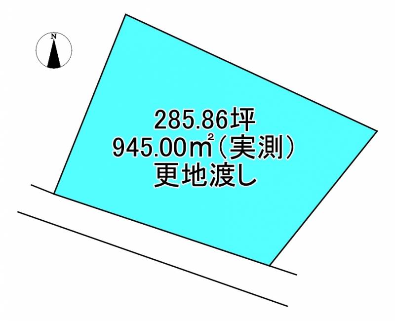 新居浜市沢津町  の区画図