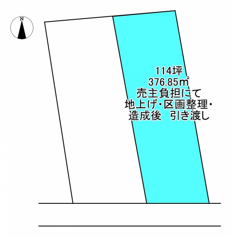 新居浜市沢津町  の区画図