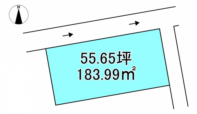 新居浜市泉池町  の区画図