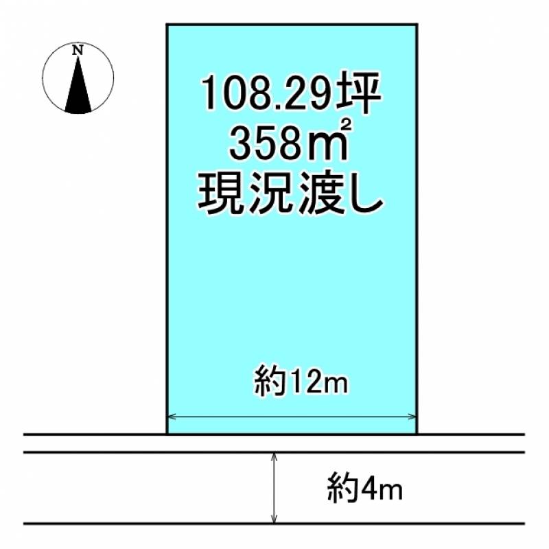 新居浜市清水町  の区画図