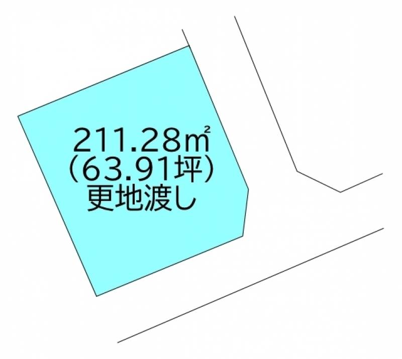 新居浜市神郷  の区画図