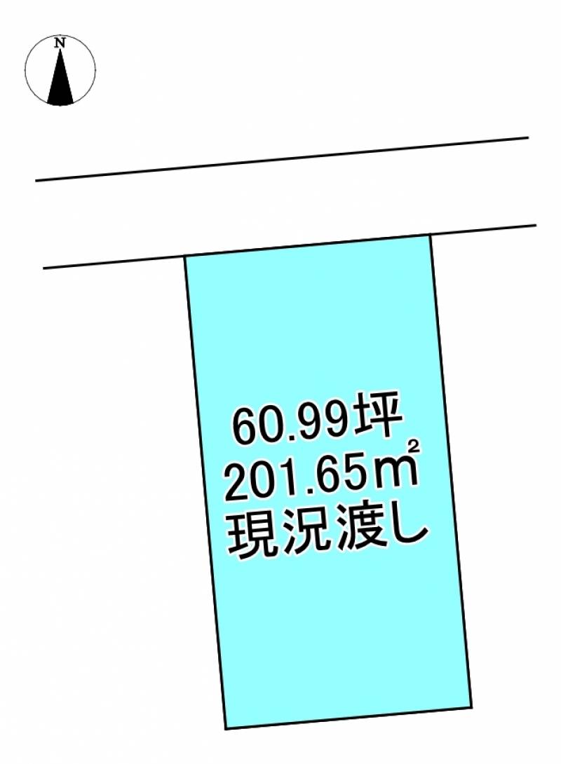 新居浜市新須賀町  の区画図