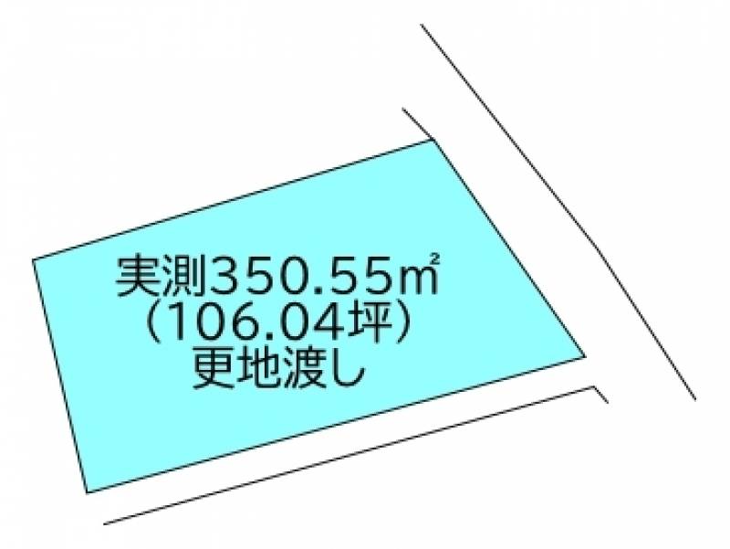 新居浜市坂井町  の区画図