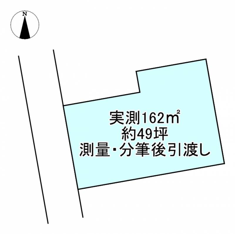 新居浜市中須賀町  の区画図