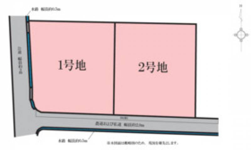 新居浜市庄内町  の区画図