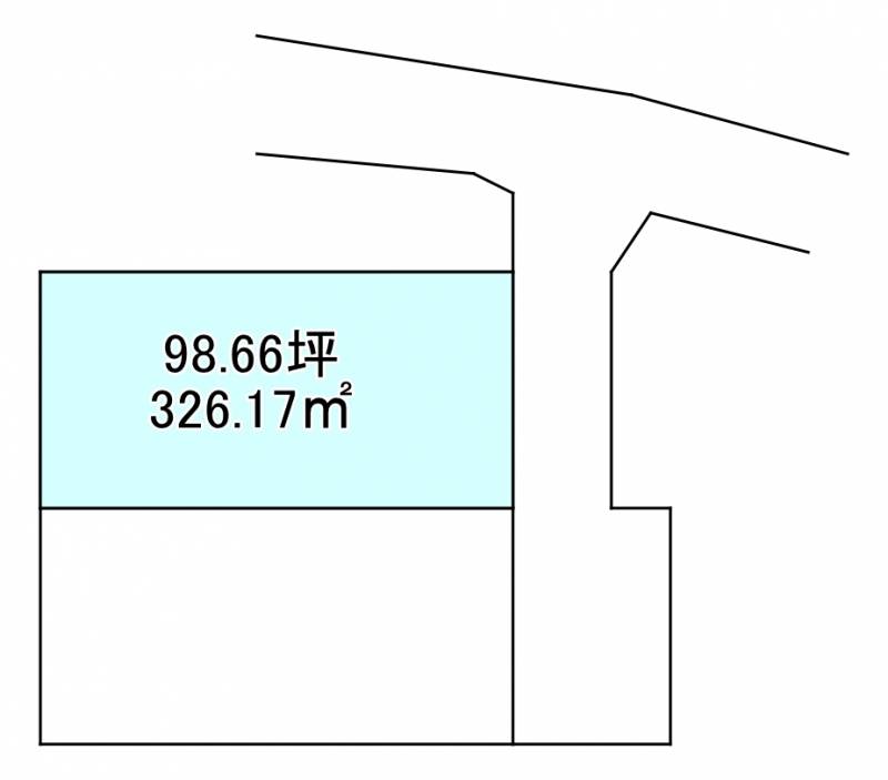 新居浜市新須賀町  の区画図