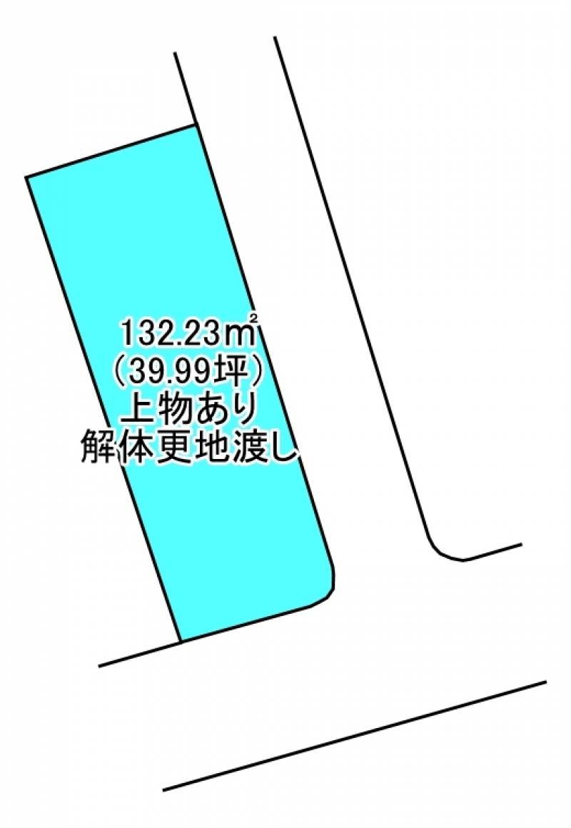 新居浜市徳常町  の区画図