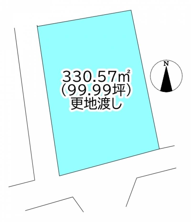 新居浜市庄内町  の区画図