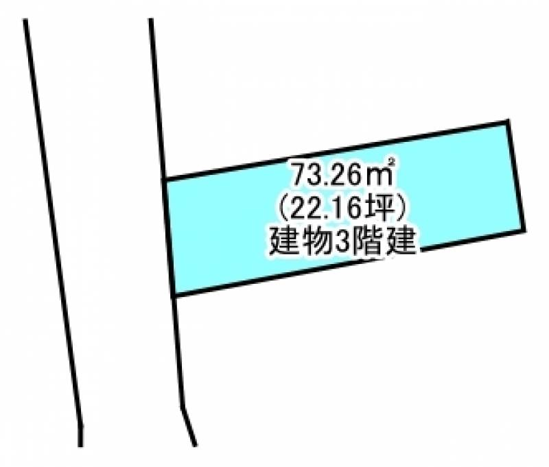 西条市大町 一戸建 の間取り画像