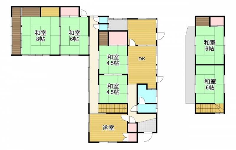 西条市氷見丙 一戸建 の間取り画像