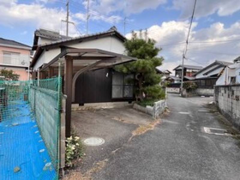 西条市神拝甲 一戸建 の外観写真