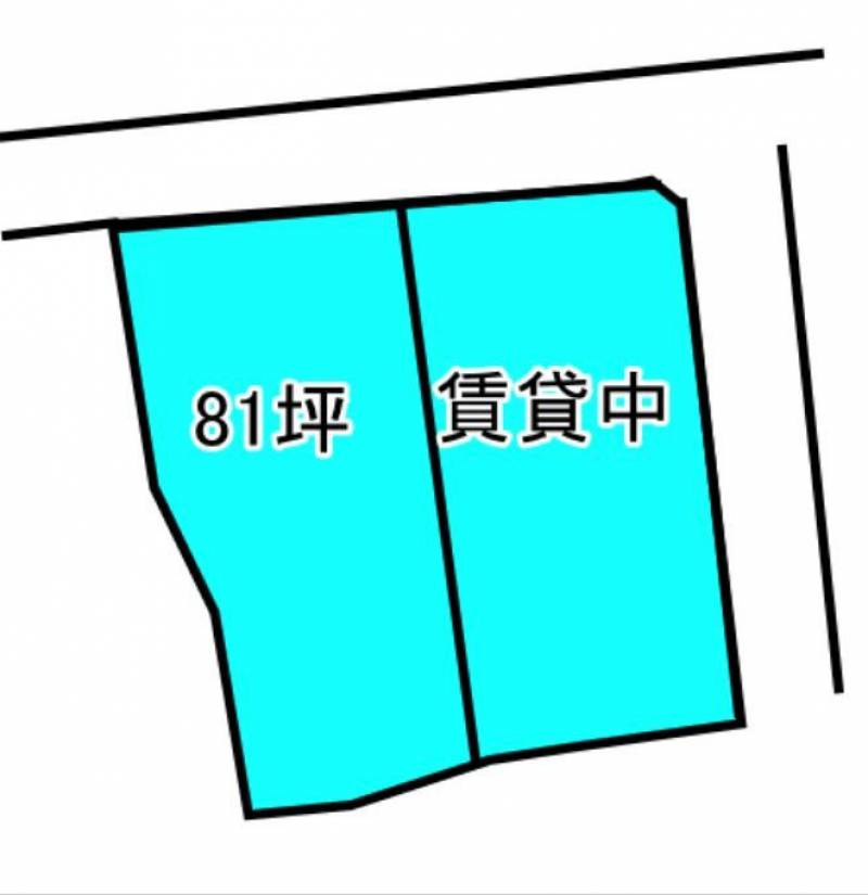 西条市大町  の区画図