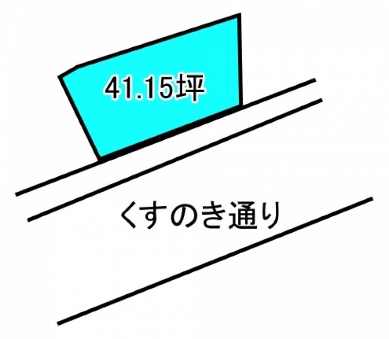 西条市大町  の区画図