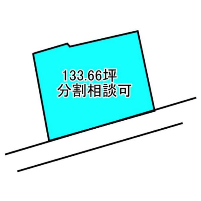 西条市明屋敷  の区画図