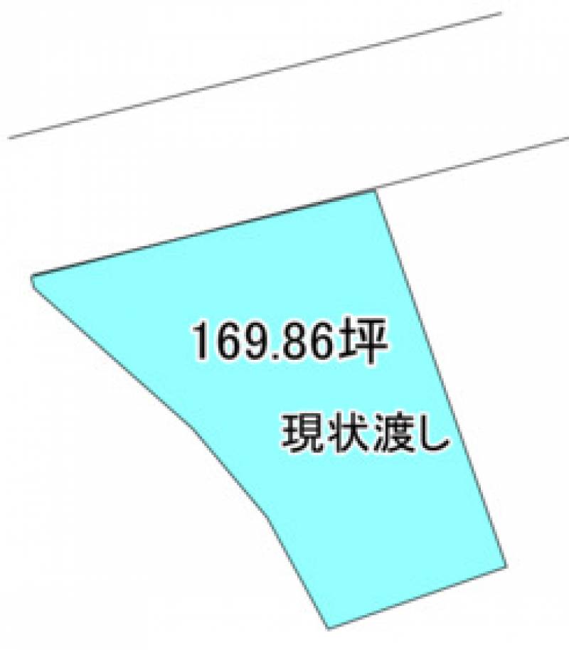 西条市洲之内甲  の区画図