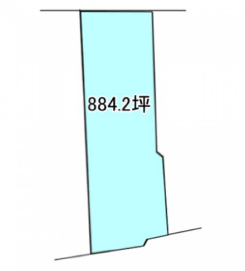 西条市飯岡  の区画図