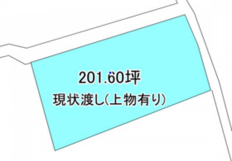 西条市坂元甲  の区画図