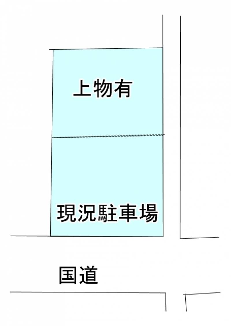 西条市小松町新屋敷  の区画図