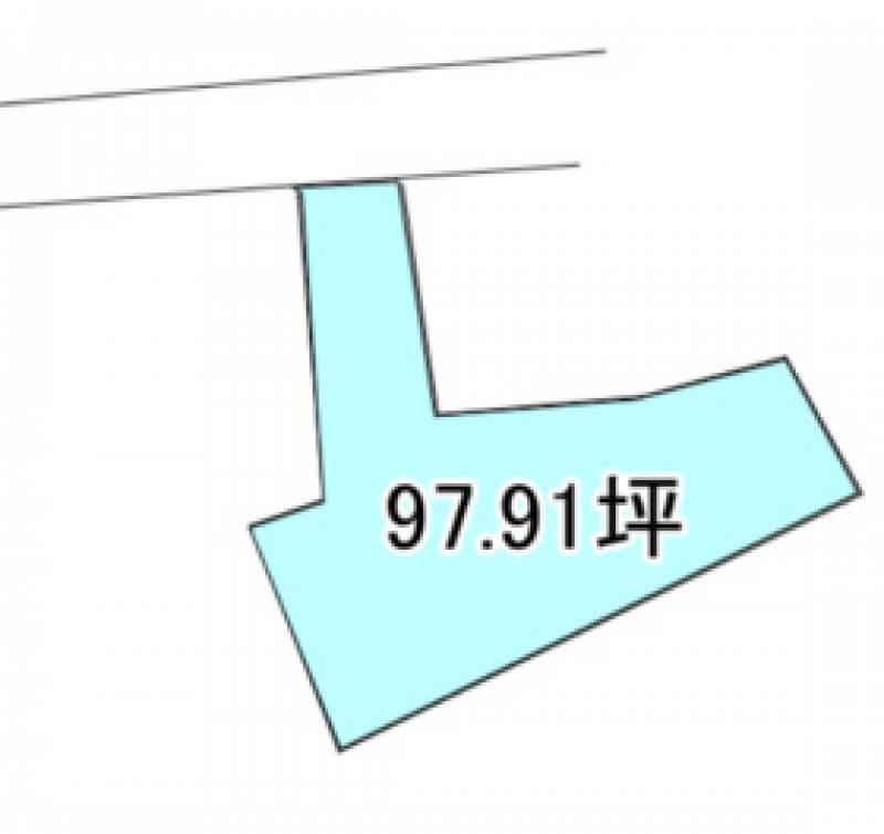 西条市大町  の区画図