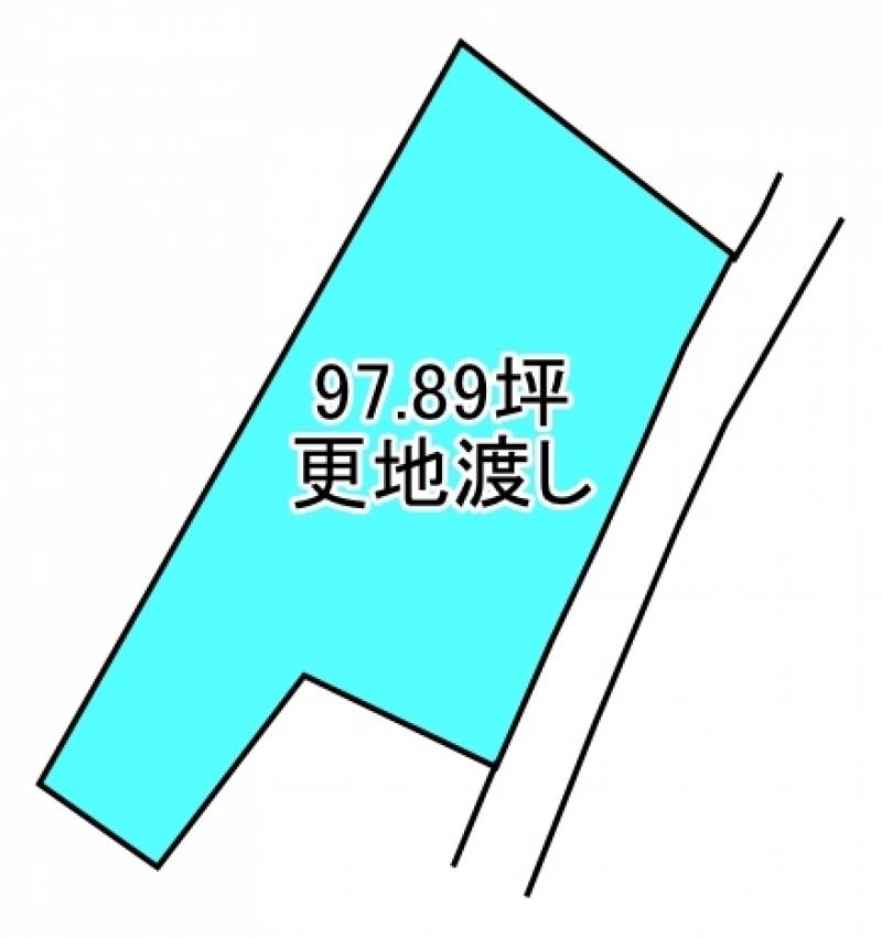 西条市楠  の区画図